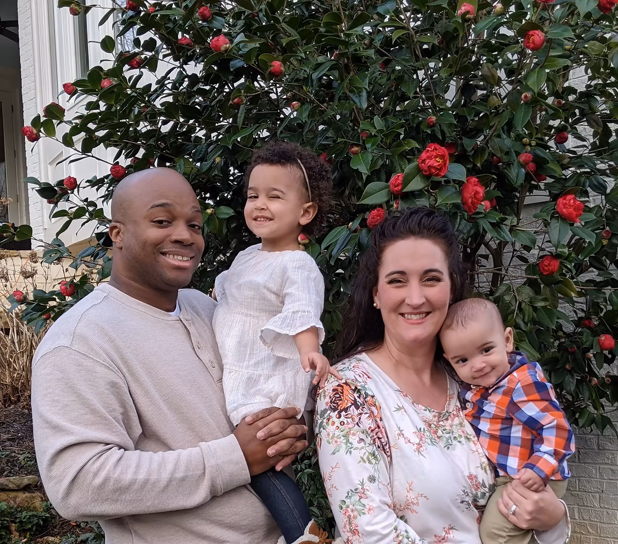 The Davis family — founders of Davis Legacy Life