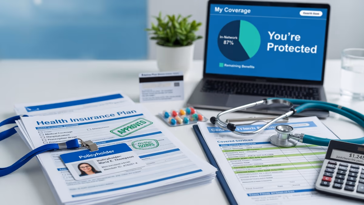 Doctor and patient consultation — Davis Legacy Life medical coverage
